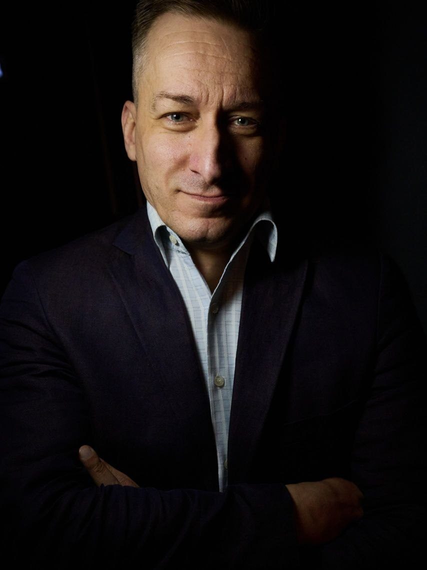 Vic Goncharuk, founder and speaker